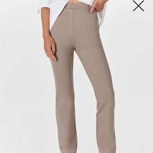 Quince Ultra-Stretch Ponte Straight Leg Pants
